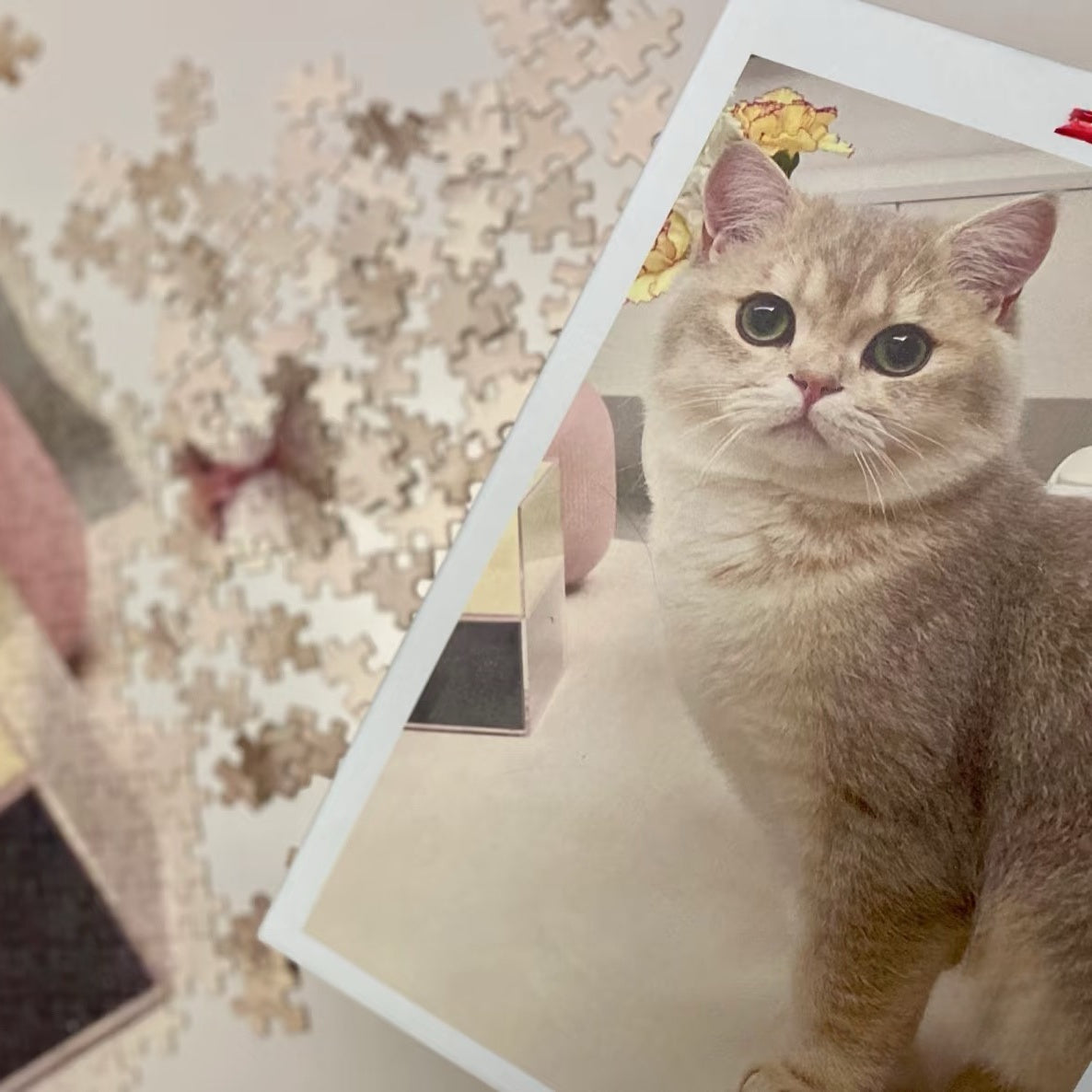 Custom Pet Portrait Puzzle
