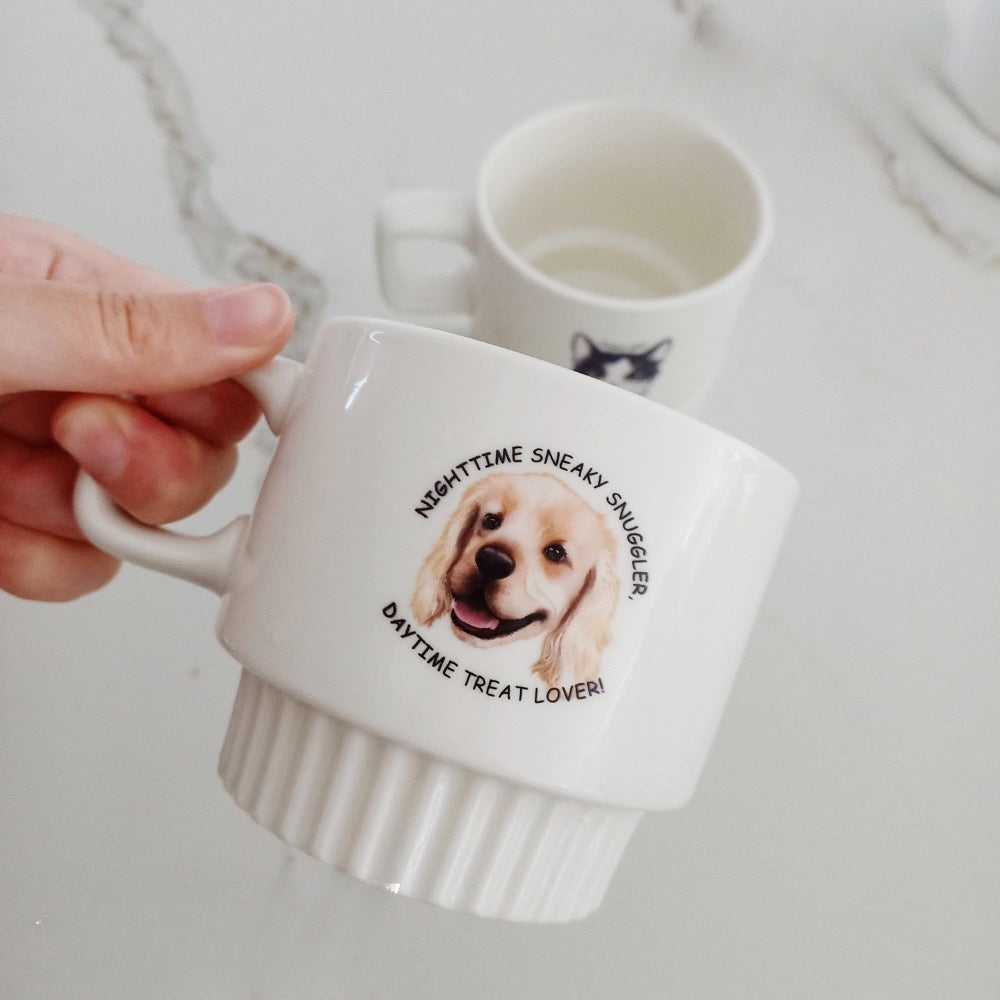 Custom Pet Portrait Mug