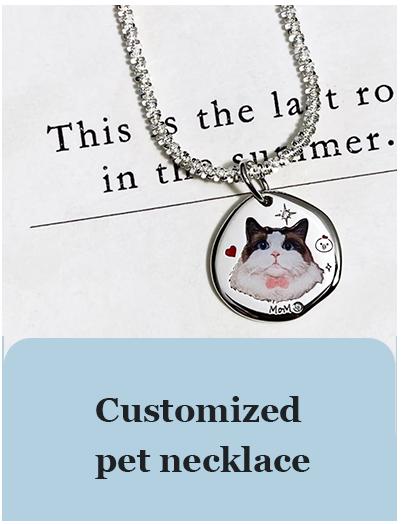 Customized  pet necklace
