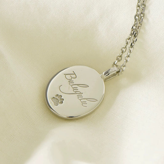 Custom Pet Enamel Silver Necklace/ bracelet
