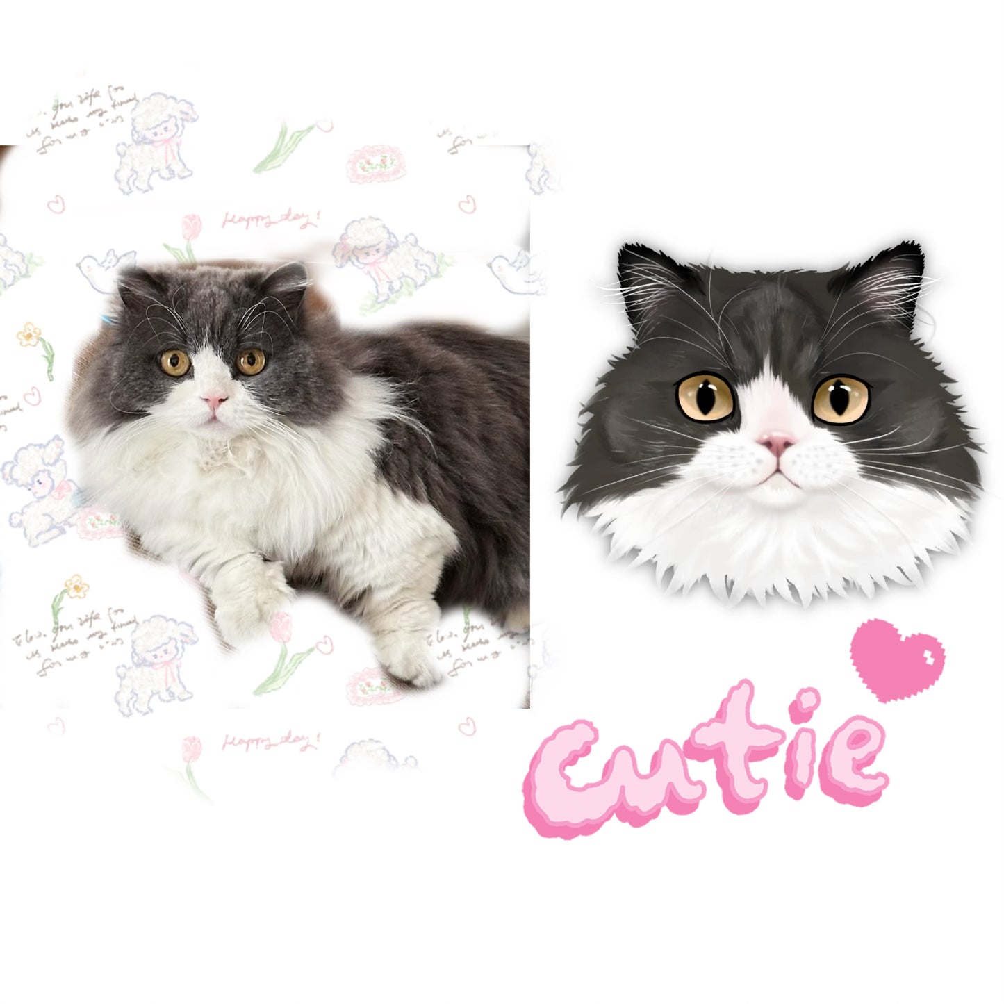 Custom Pet Portrait Mug