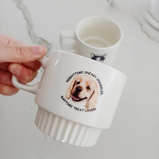 Custom Pet Portrait Mug