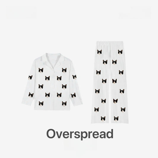 Custom Pet Portrait Pajamas