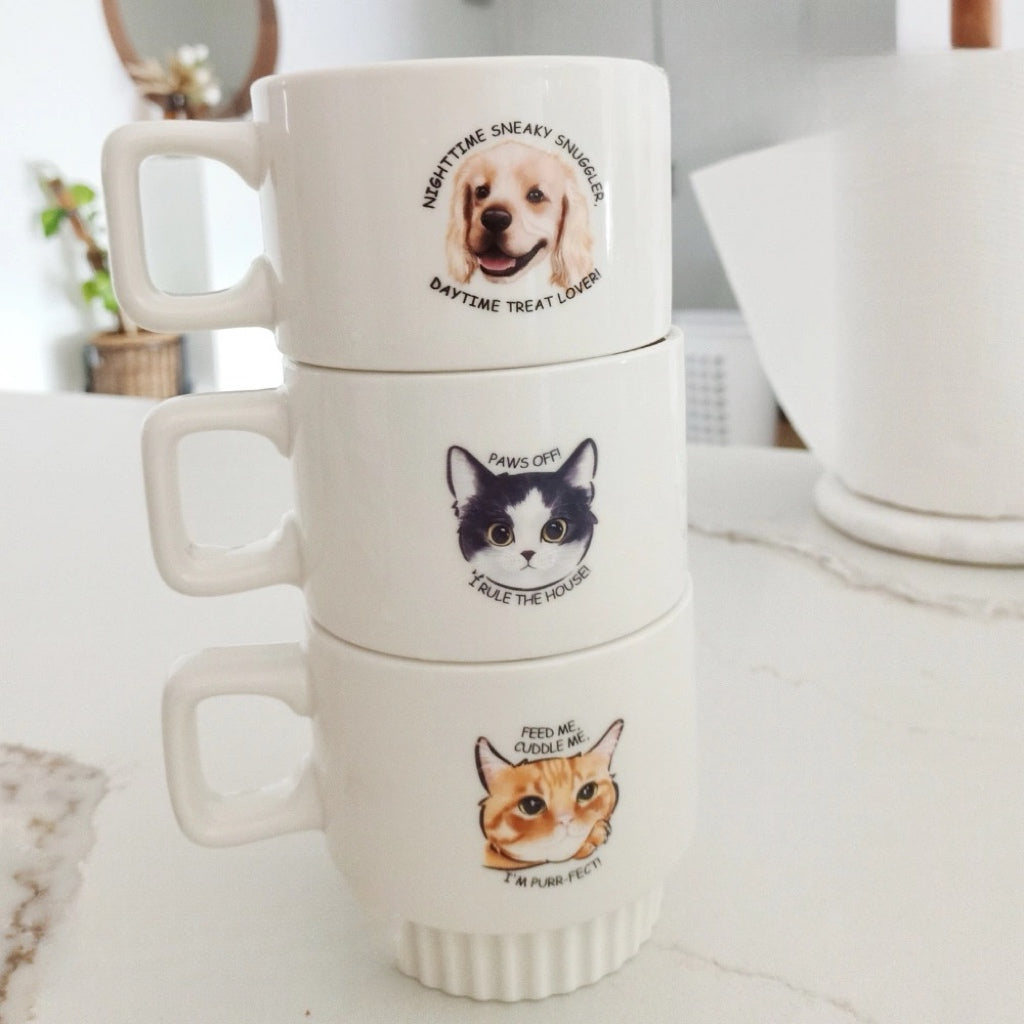 Custom Pet Portrait Mug
